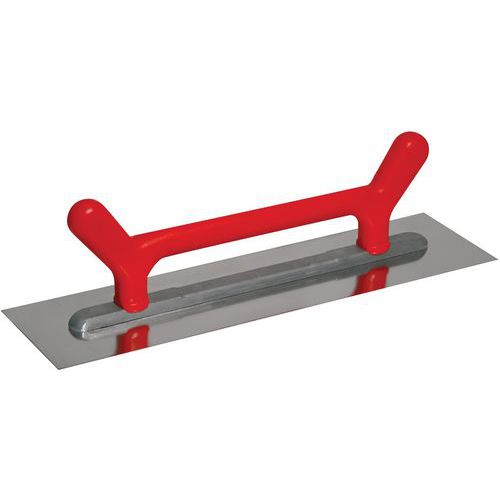 Taliaplast - Platoir Suisse Lame Lisse Inox - 50x14cm - Finition Parfaite