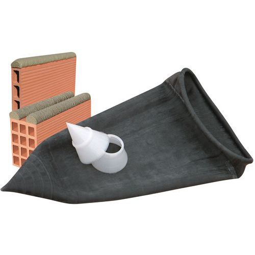 Taliaplast - Poche à joint multi matériaux - 0.09 kg - Outillage à main professionnel