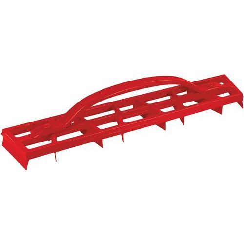Taliaplast - Rabot à plâtre aluminium 450x85mm - Finition professionnelle