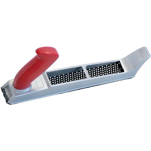Taliaplast - Rabot métallique pour plaque de plâtre - 250x42mm - Lame 250mm - Outillage à main professionnel