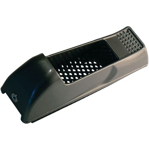 Taliaplast - Rabot métallique pour plaque de plâtre - 145x42mm - Lame affûtée pour finition parfaite