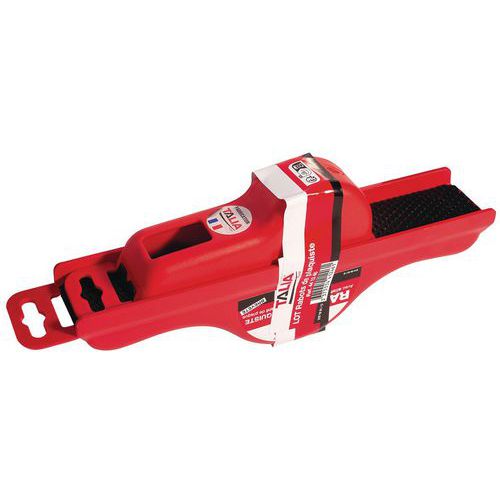 Taliaplast - Rabot pour plaquiste Lot de 2 - 11 cm Longueur, 45 mm Largeur - Outil à main professionnel