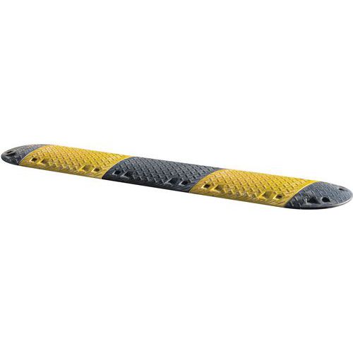 Taliaplast - Ralentisseur droit Voirie - Jaune - 50cm - Sécurité Routière