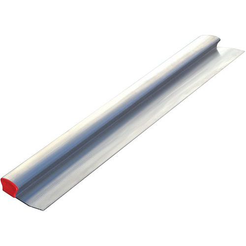 Taliaplast - Règle à lisser aluminium forme H - 1m x 120mm - Outil professionnel pour enduits et lissage