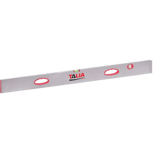 Taliaplast - Règle à niveau aluminium 1,5m - Largeur 20mm - Précision et Durabilité