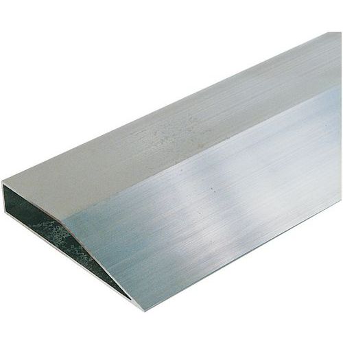 Taliaplast - Règle aluminium biseautée 1,5m - Largeur 100mm - Précision et Durabilité