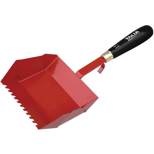 Taliaplast - Réservoir denté à colle - 15cm - Outillage spécialisé pour une application précise