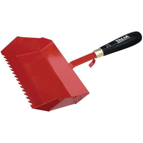 Taliaplast - Réservoir denté à colle - 20cm - Outillage spécialisé pour une application précise