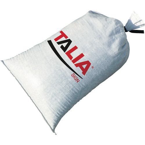 Lot de 100 - Sac De Lestage - Blanc - 35x60cm