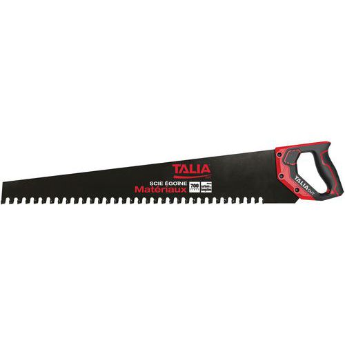 Taliaplast - Scie à matériaux 700mm denture carbure tungstène - Usage coupe - 21 dents/pouce