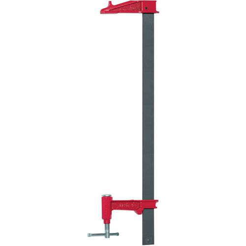 Taliaplast - Serre-joint à pompe - 120mm 600mm - Serrage puissant et précis - Outillage à main professionnel