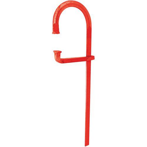 Taliaplast - Serre-joint Acier - 175mm Saillie, 1000mm Serrage - Usage Professionnel