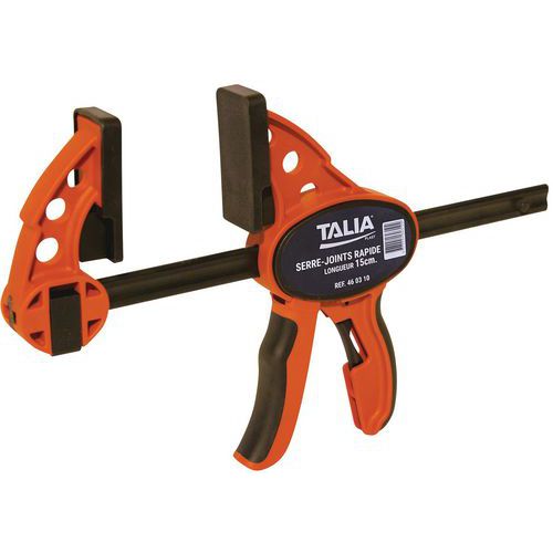 Taliaplast - Serre-joint rapide 300mm - Ouverture 30cm - Serrage précis et robuste