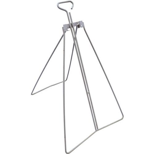 Taliaplast - Support Universel Panneaux Temporaires Gris - 112cm Hauteur - Robuste et Stable