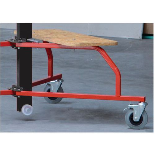 Taliaplast - Tablette porte-outils Taliatop Junior - 80 cm - Robuste et pratique pour vos outils