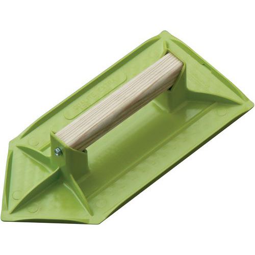 Taliaplast - Taloche pointue ABS Verte - 27x13cm - Finition Éco-responsable PEFC