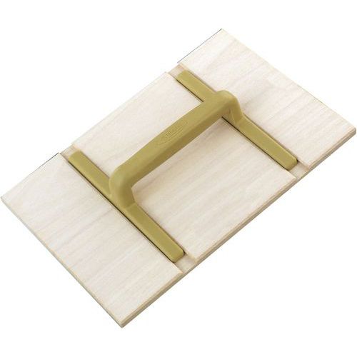 Taliaplast - Taloche rectangulaire bois - 42x28cm - Finition parfaite