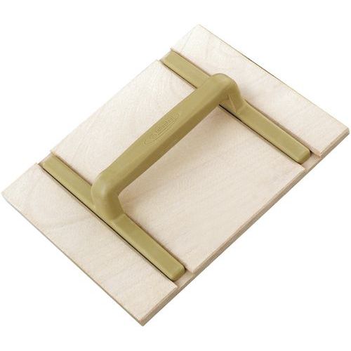 Lot de 6 - Taloche Rectangulaire Bois - 33x26cm