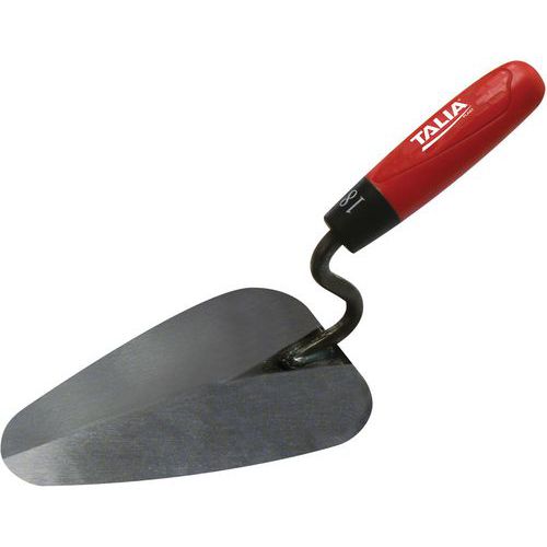 Taliaplast - Truelle à briqueter façon belge - 18cm - Lame Acier - Outillage spécialisé