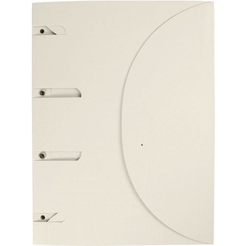 Lot de 10 - Chemise Perforée Smartfolder Uno Sans Onglet - A4