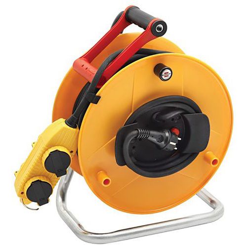 Enrouleur De Câble Standard Bt Pro 385m+15m Et Powerblock