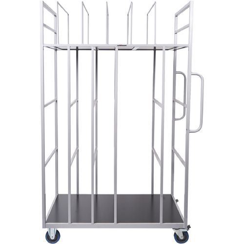 Chariot Mobile Porte Carton - Capacité 150 Kg