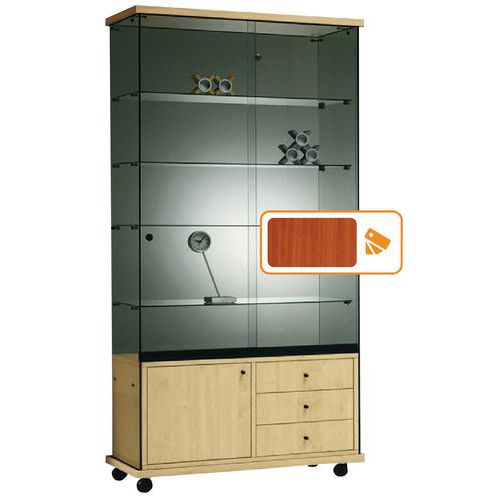 Vitrine Easy E6 Armoire Basse Type:e6 Largeur:92