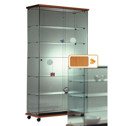 Vitrine Easy E6 Avec Ã‰clairage Type:e6 Led Largeur:92