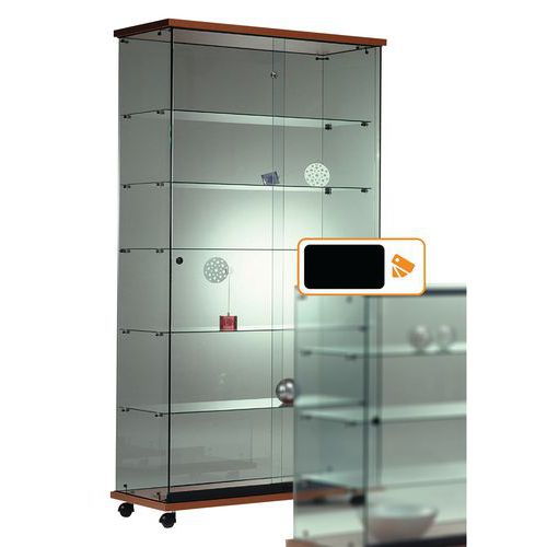 Vitrine Easy E6 Avec Ã‰clairage Type:e6 Led Largeur:92