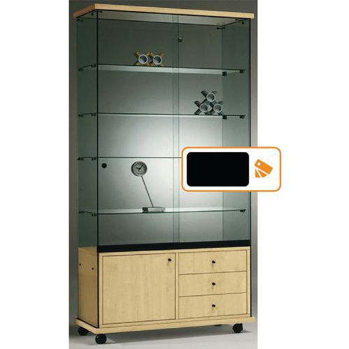 Vitrine Easy E6 Armoire Basse Type:e6 Largeur:92