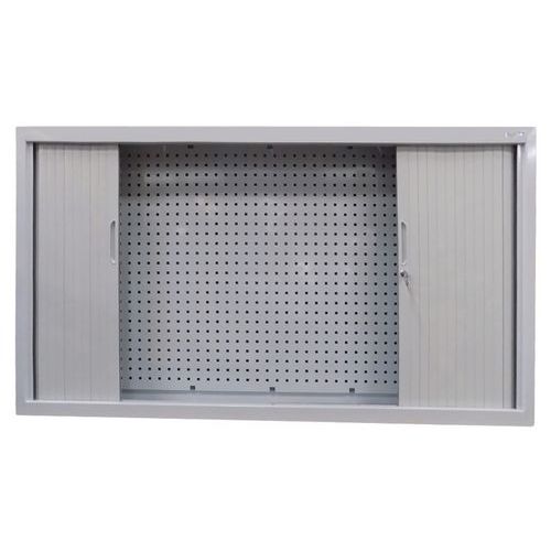 Anjou Tolerie - Armoire support outillages 1500 Gris 7035 - Acier 10/10e - 2 portes à clé - 40 kg max