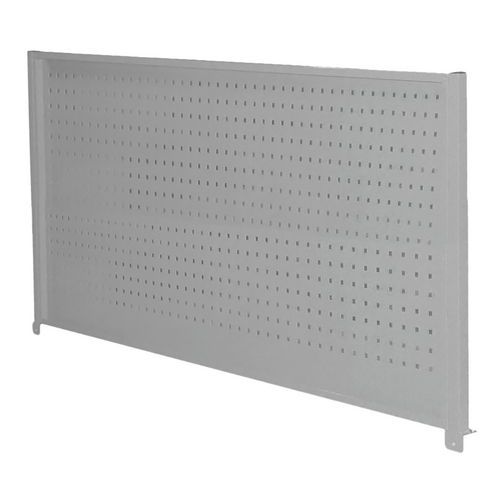 Anjou Tolerie - Panneau support outillage pour établi - Gris 7035 - Ht 900mm - 7 ans garantie