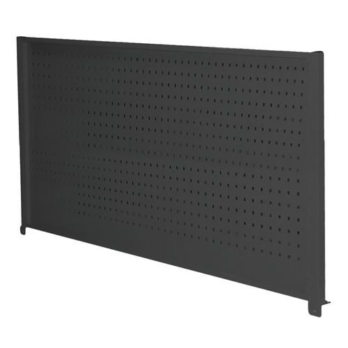 Anjou Tolerie - Panneau Support Outillage pour Établi - Ht 900 mm - Anthracite 7016 - 7 Ans Garantie