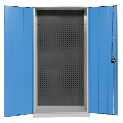 Anjou Tolerie - Panneau support outillage fond d'armoire - L 1000 mm Anthracite RAL 7016 - 7 ans garantie