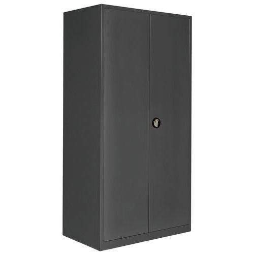 Anjou Tolerie - Armoire Haute Vide 1000x580x1950mm Anthracite RAL 7016 - Acier - Livrée Montée - 7 Ans Garantie