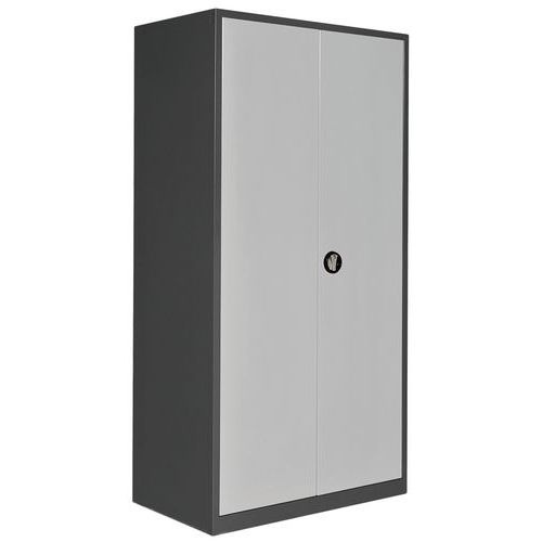 Anjou Tolerie - Armoire Haute Vide 1250x725x1950mm Anthracite/Gris Clair - Acier - Livrée Montée - 7 Ans Garantie