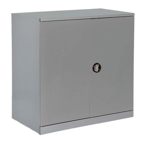 Anjou Tolerie - Armoire basse d'atelier 1000x725x1000mm Acier Gris clair - Livrée montée - Garantie 7 ans