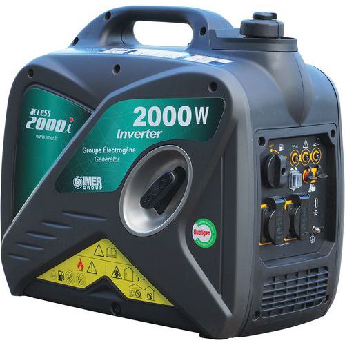 Groupe Ã‰lectrogène Access 2000 I 2000w 25 Kva