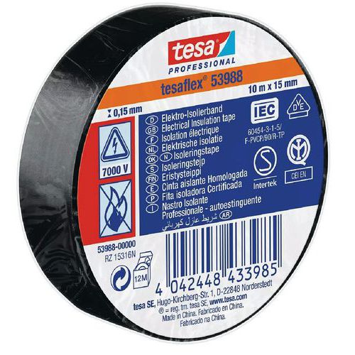 Tesa 10 Ruban Isolant Tesa 53988