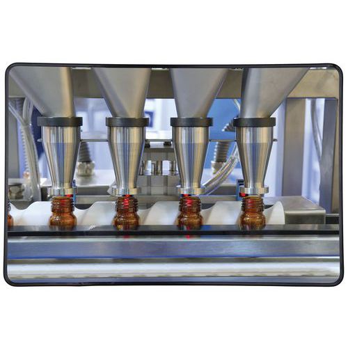 Miroir De Surveillance Intérieur Check Mirror 60x90 Cm