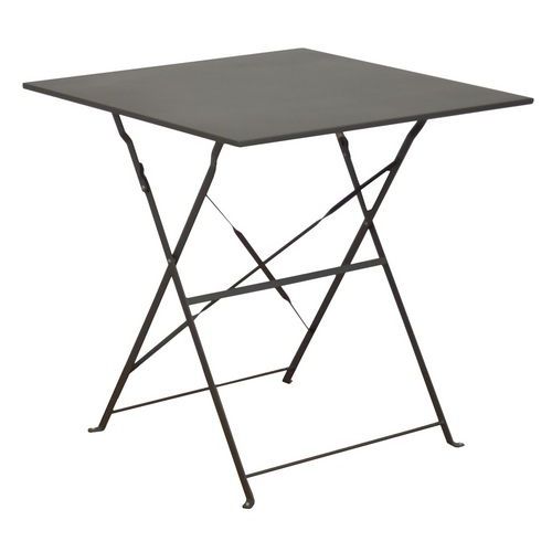 Gueridon 70x70 Cm Cuba Grey