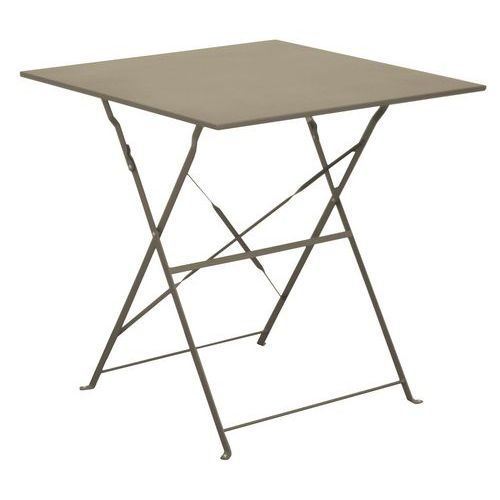 Gueridon 70x70 Cm Cuba Mastic