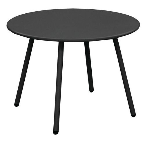 Table Basse Rio Ã˜ 50 Cm Graphite