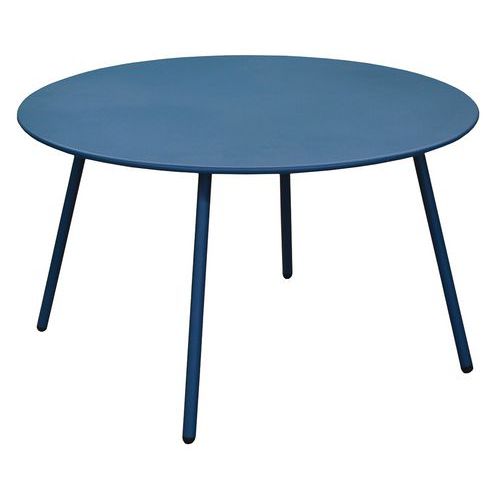 Table Basse Rio Ã˜ 70 Cm Bleu