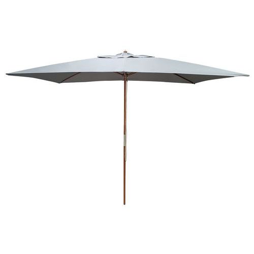 Parasol Bois 3x2 M Ecru
