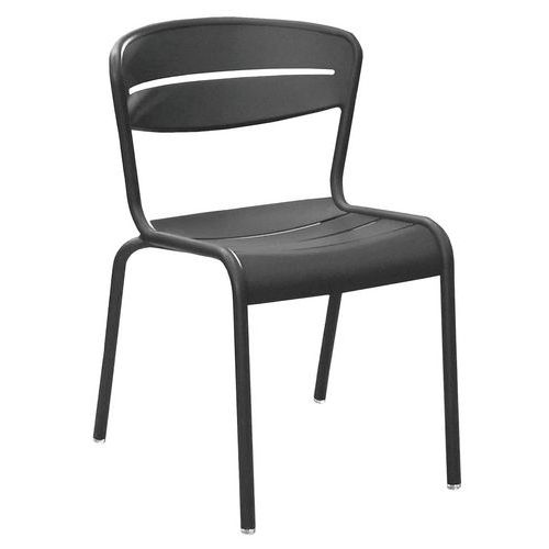 Chaise Haora Alu Graphite