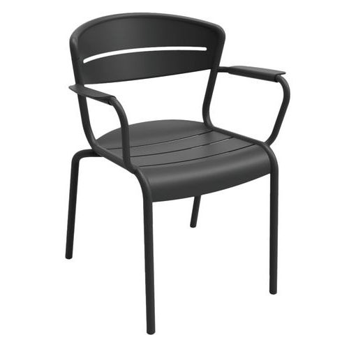 Fauteuil Haora Alu Graphite