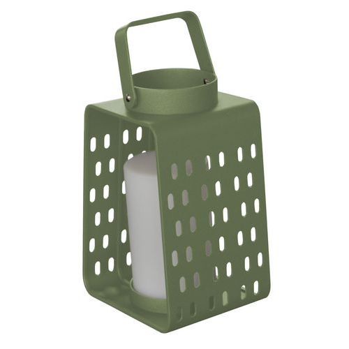 Lampe Grand Modèle Alu - Amande