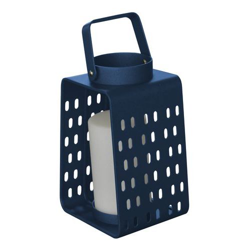 Lampe Grand Modèle Alu - Bleu