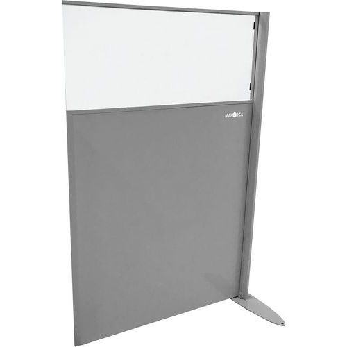 Cloison De Séparation Mi-tôlée/plexi 175 Cm Mdle Suivant